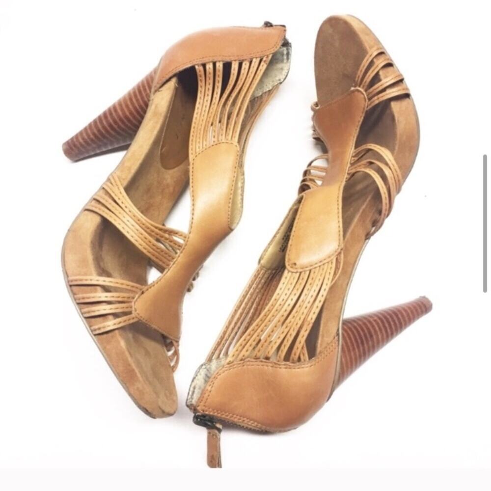 Nine West Sophia Heeled Sandals sz 7.5 - Picture 4 of 8